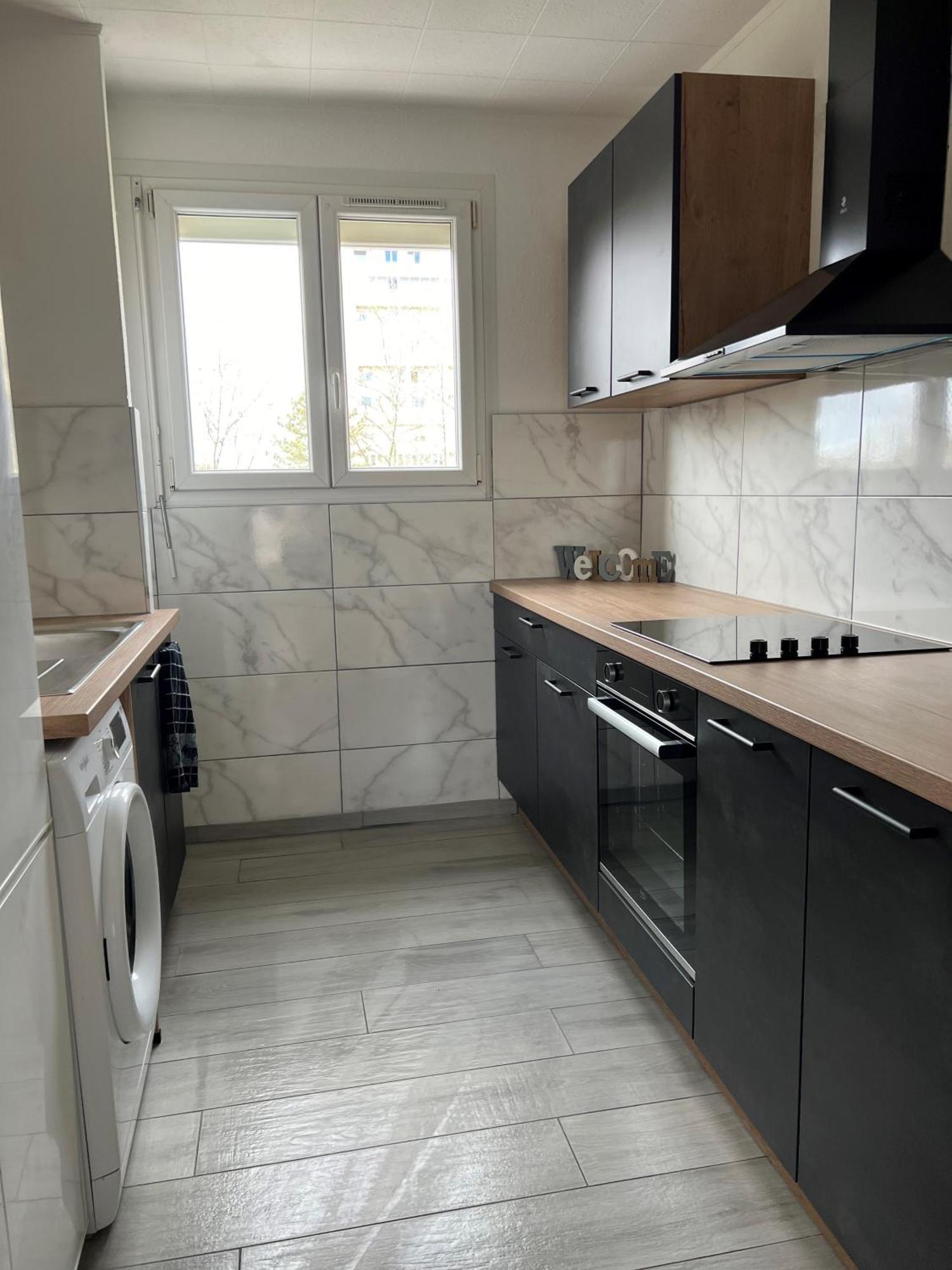 Cosy F3 Proche Centre Apartment Белфор Екстериор снимка