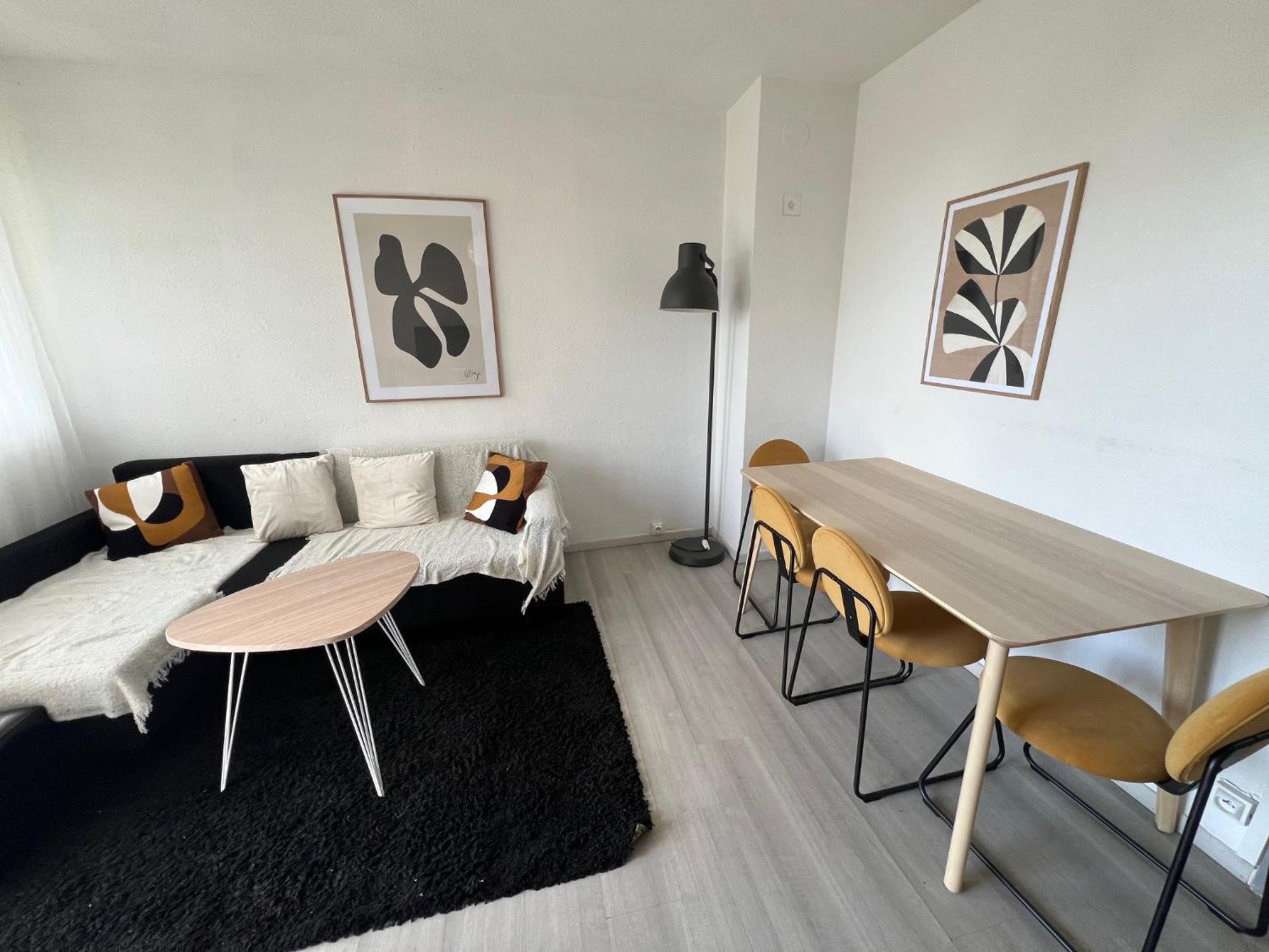 Cosy F3 Proche Centre Apartment Белфор Екстериор снимка