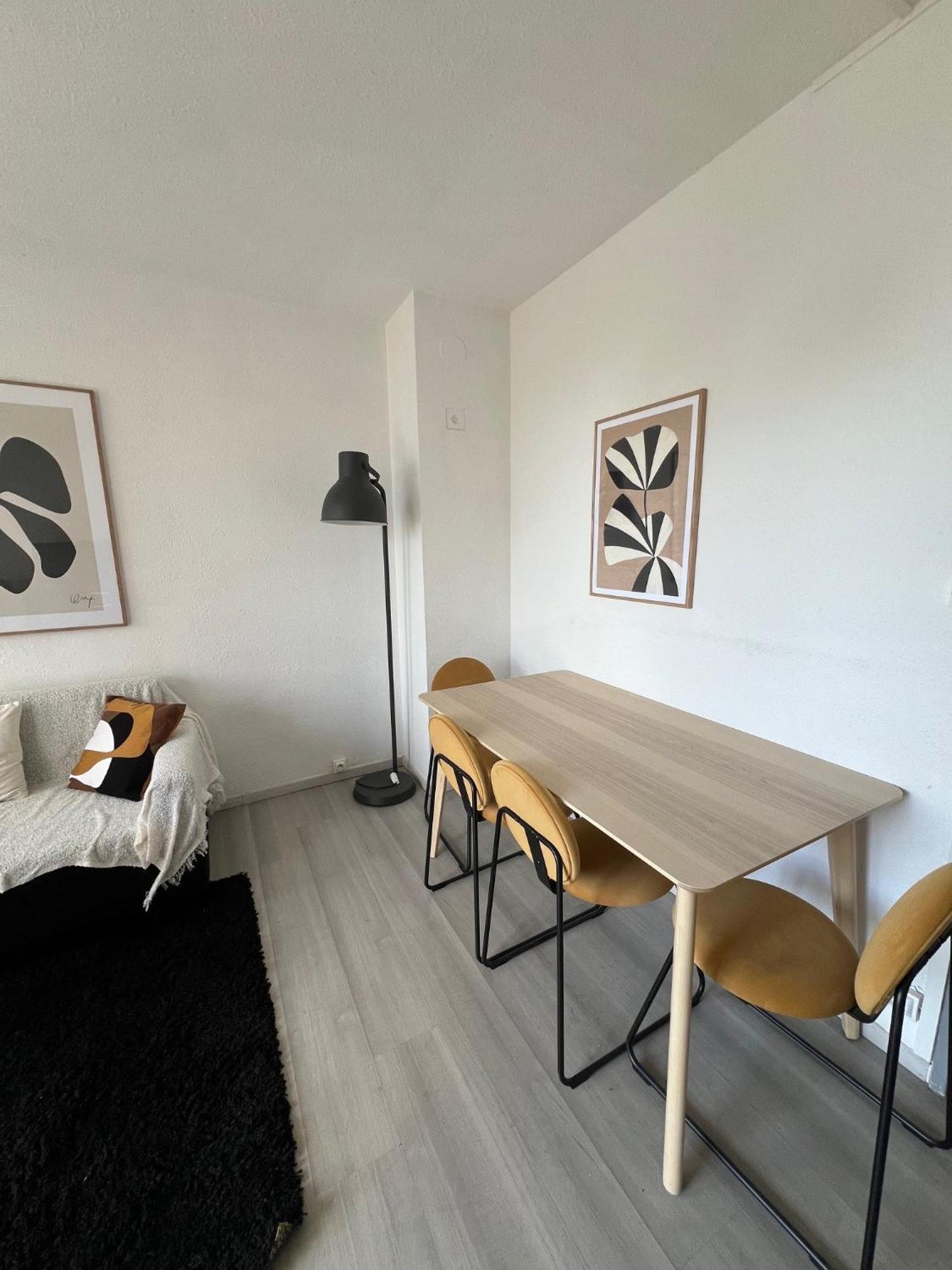 Cosy F3 Proche Centre Apartment Белфор Екстериор снимка