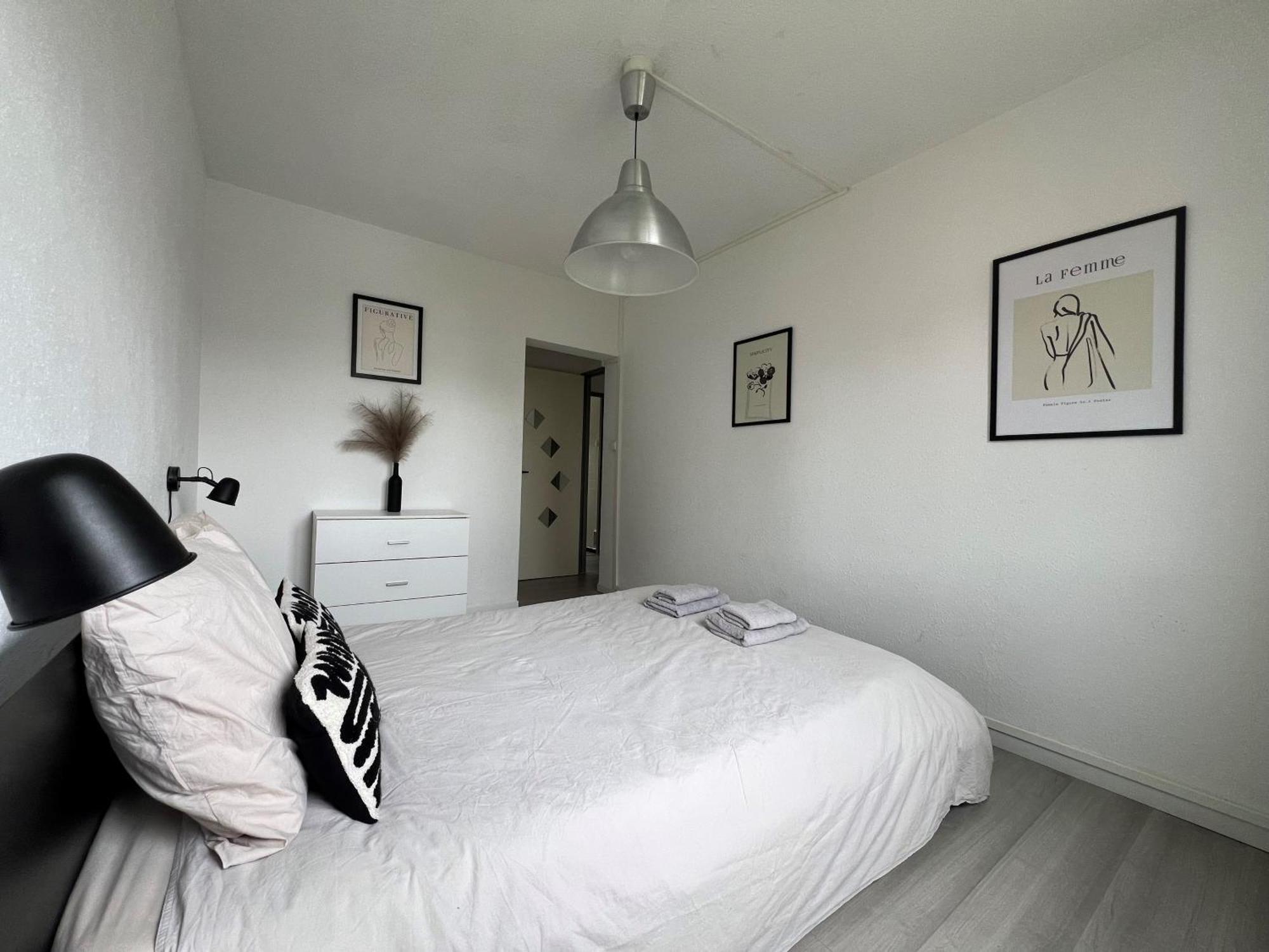 Cosy F3 Proche Centre Apartment Белфор Екстериор снимка