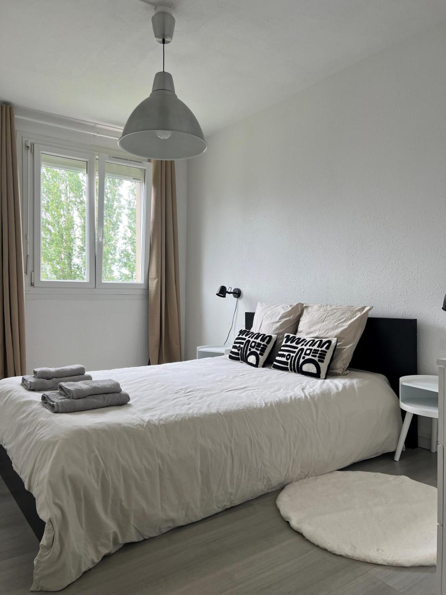 Cosy F3 Proche Centre Apartment Белфор Екстериор снимка