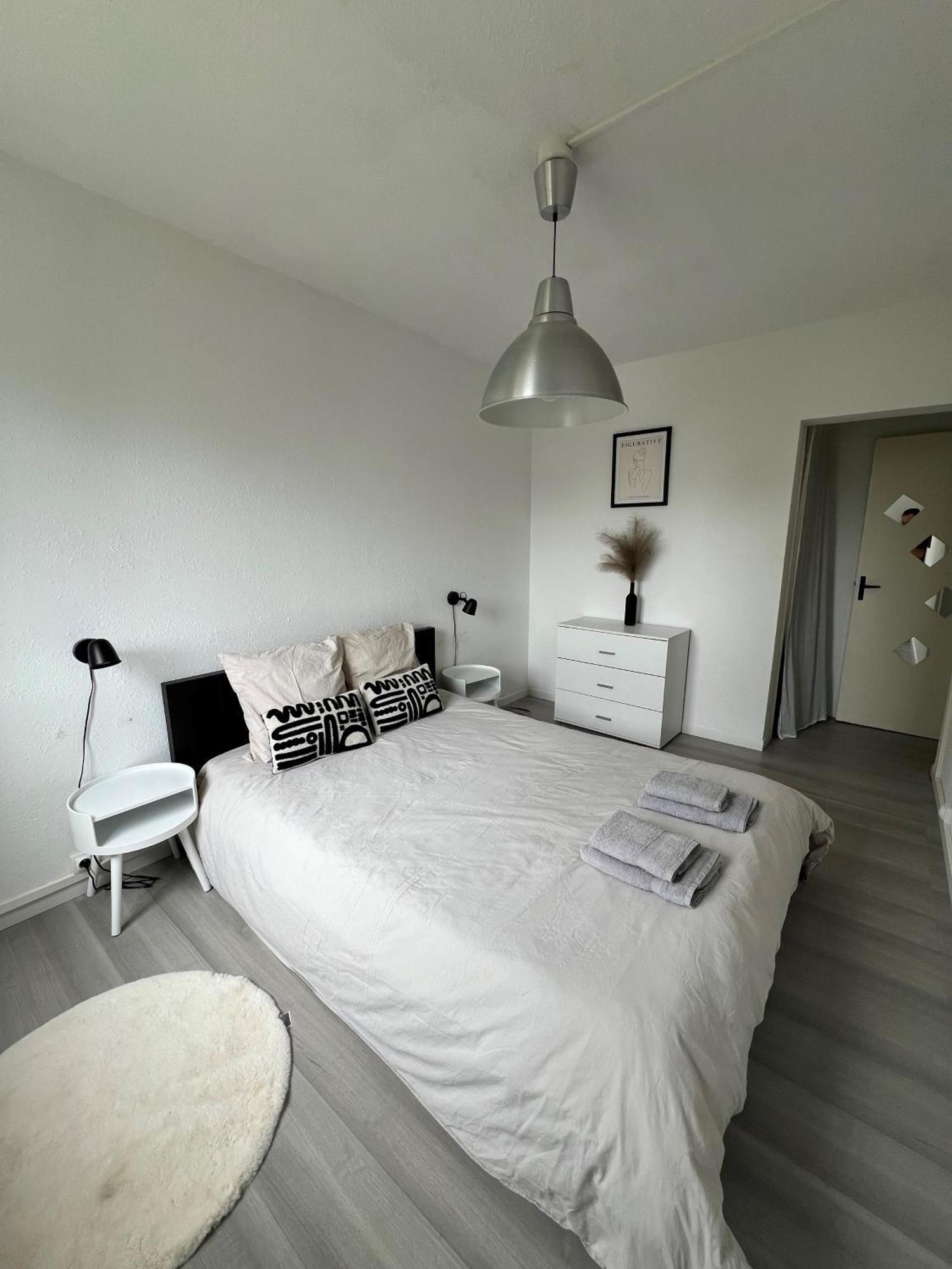 Cosy F3 Proche Centre Apartment Белфор Екстериор снимка