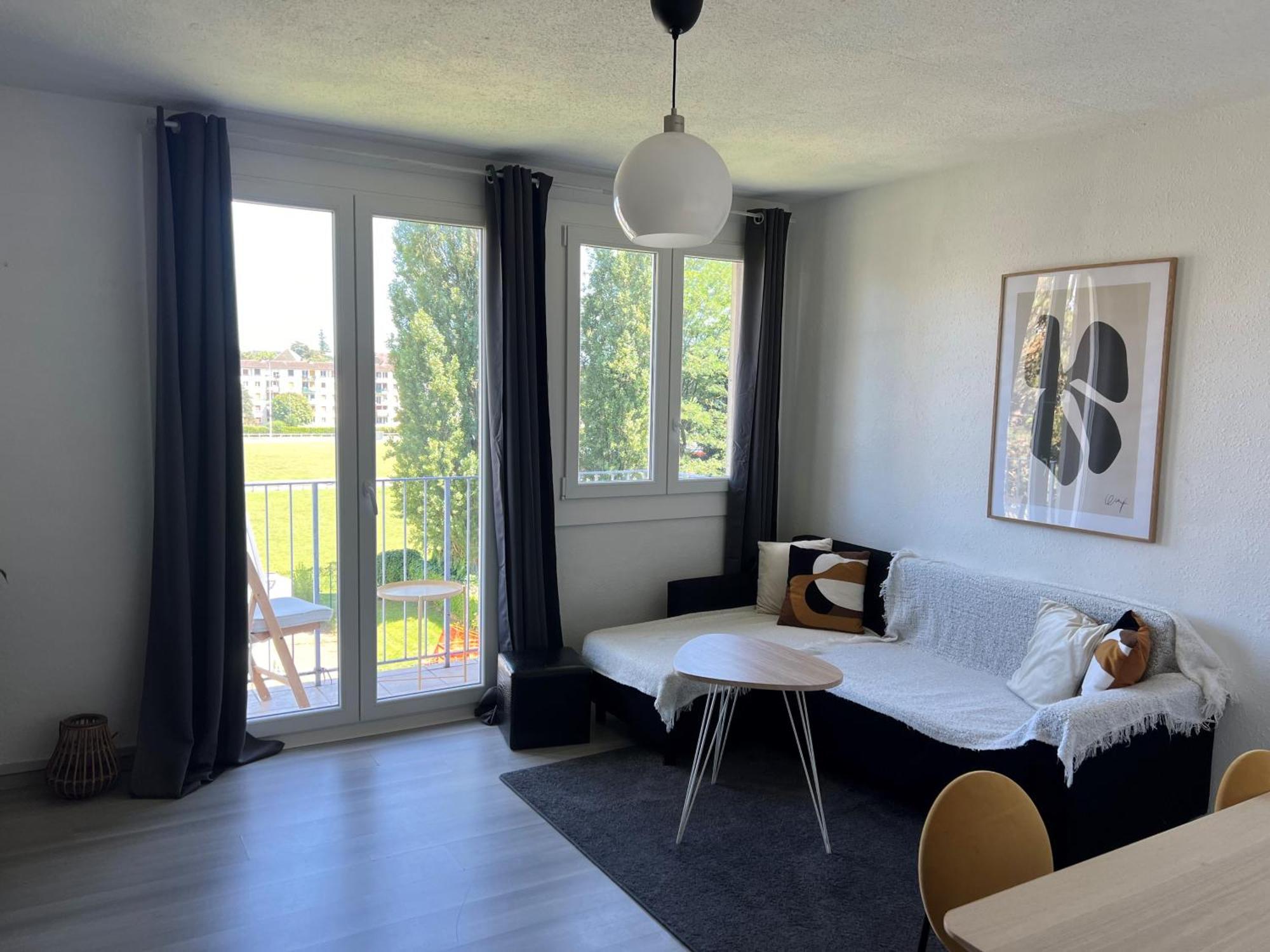 Cosy F3 Proche Centre Apartment Белфор Екстериор снимка