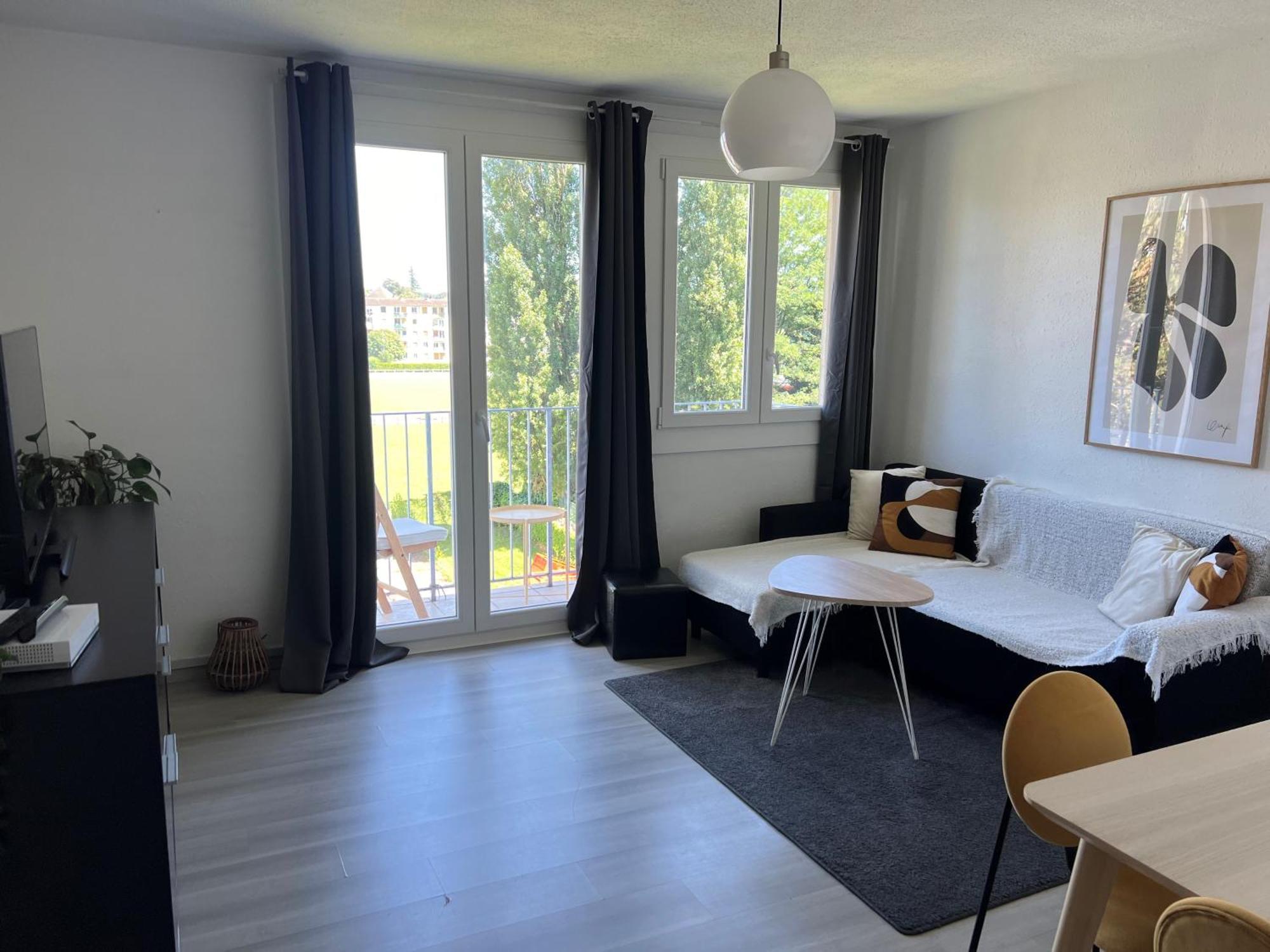 Cosy F3 Proche Centre Apartment Белфор Екстериор снимка